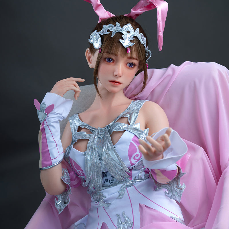 Stormi Silicone Head+TPE Body Lifelike Sex Doll