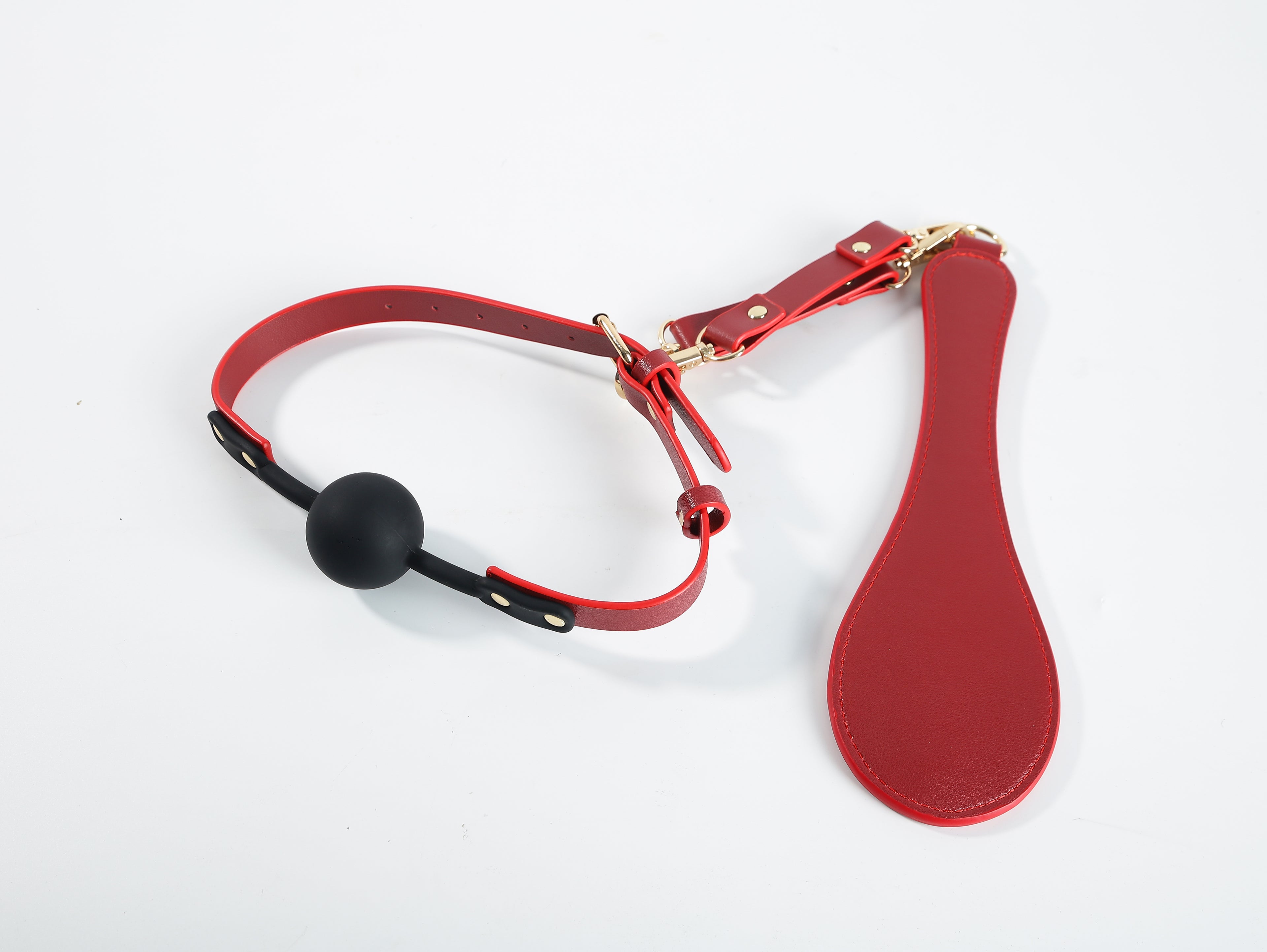 Butterfly Nine-Piece BDSM Set – Red Fantasy Edition