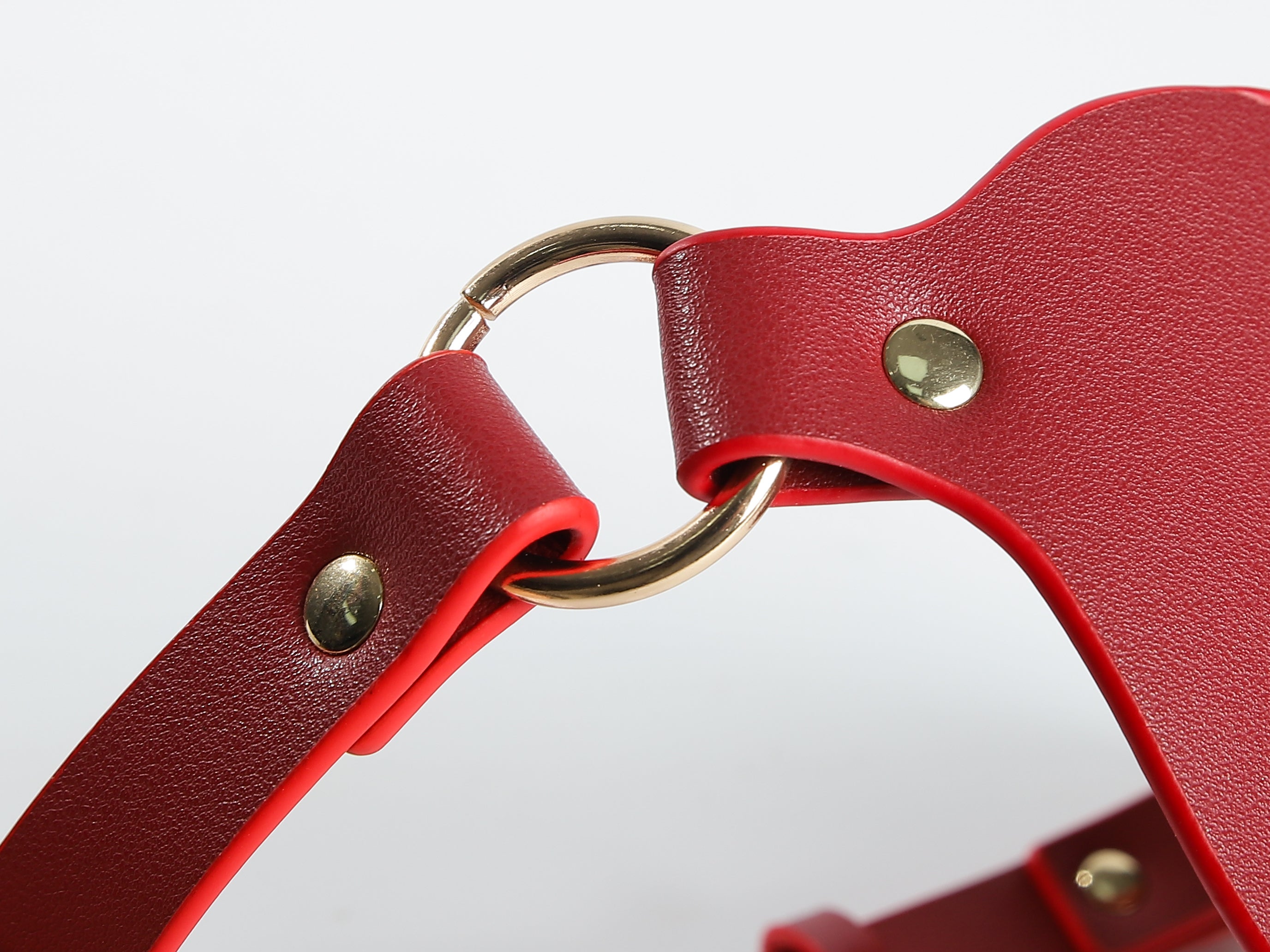 Butterfly Nine-Piece BDSM Set – Red Fantasy Edition