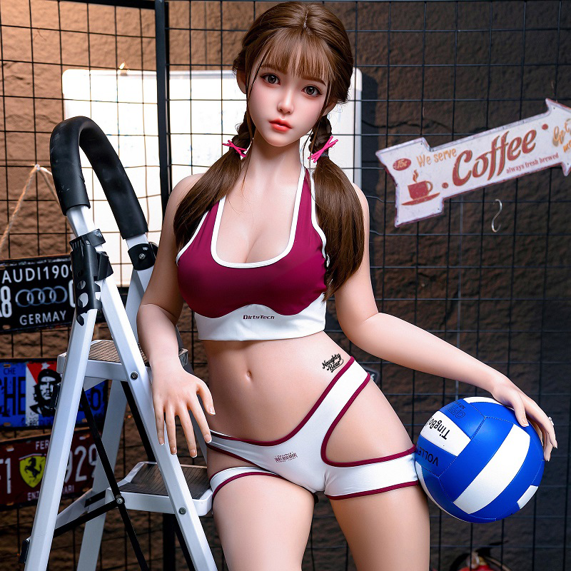 Scarlett Silicone Head+TPE Body Lifelike Sex Doll