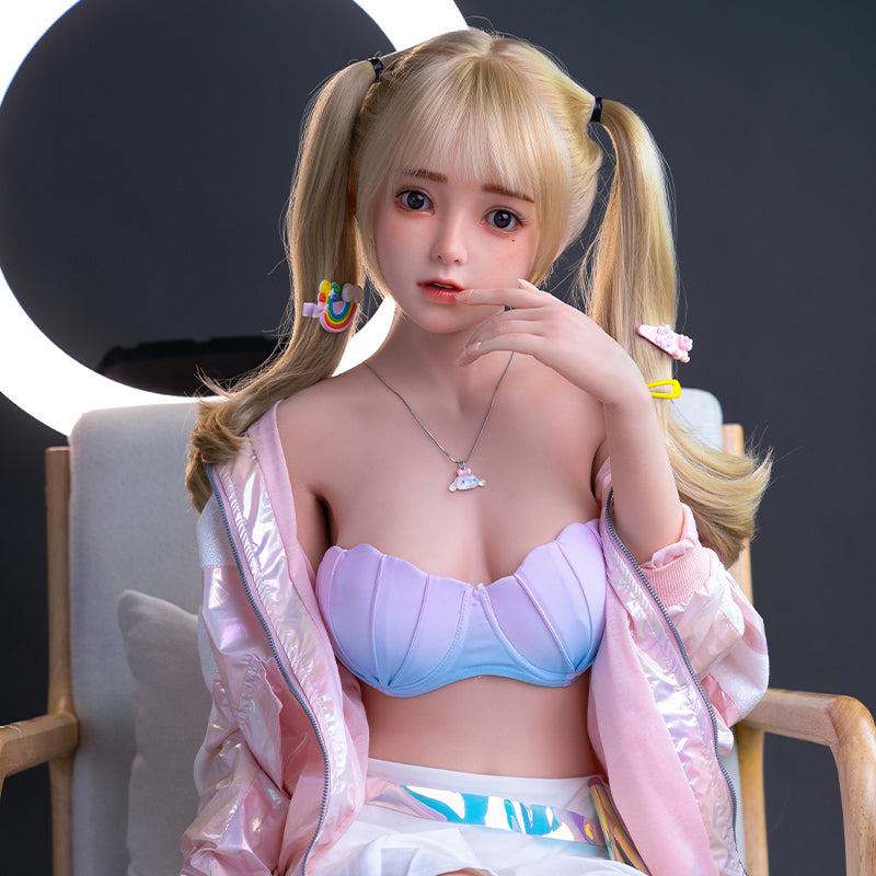 Kira Silicone Head+TPE Body Lifelike Sex Doll