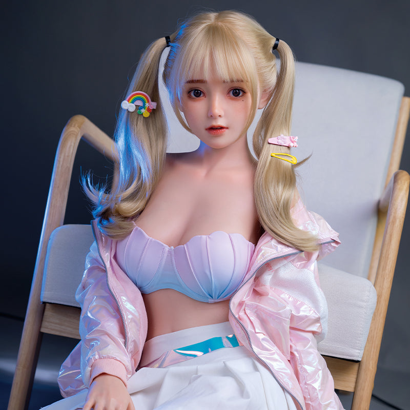 Kira Silicone Head+TPE Body Lifelike Sex Doll
