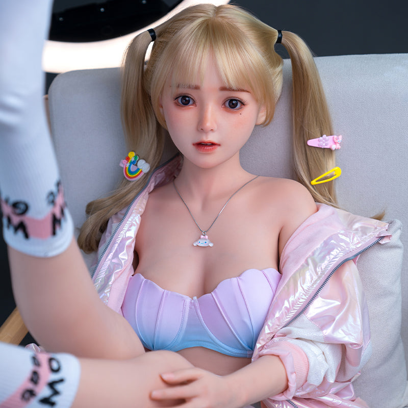 Kira Silicone Head+TPE Body Lifelike Sex Doll