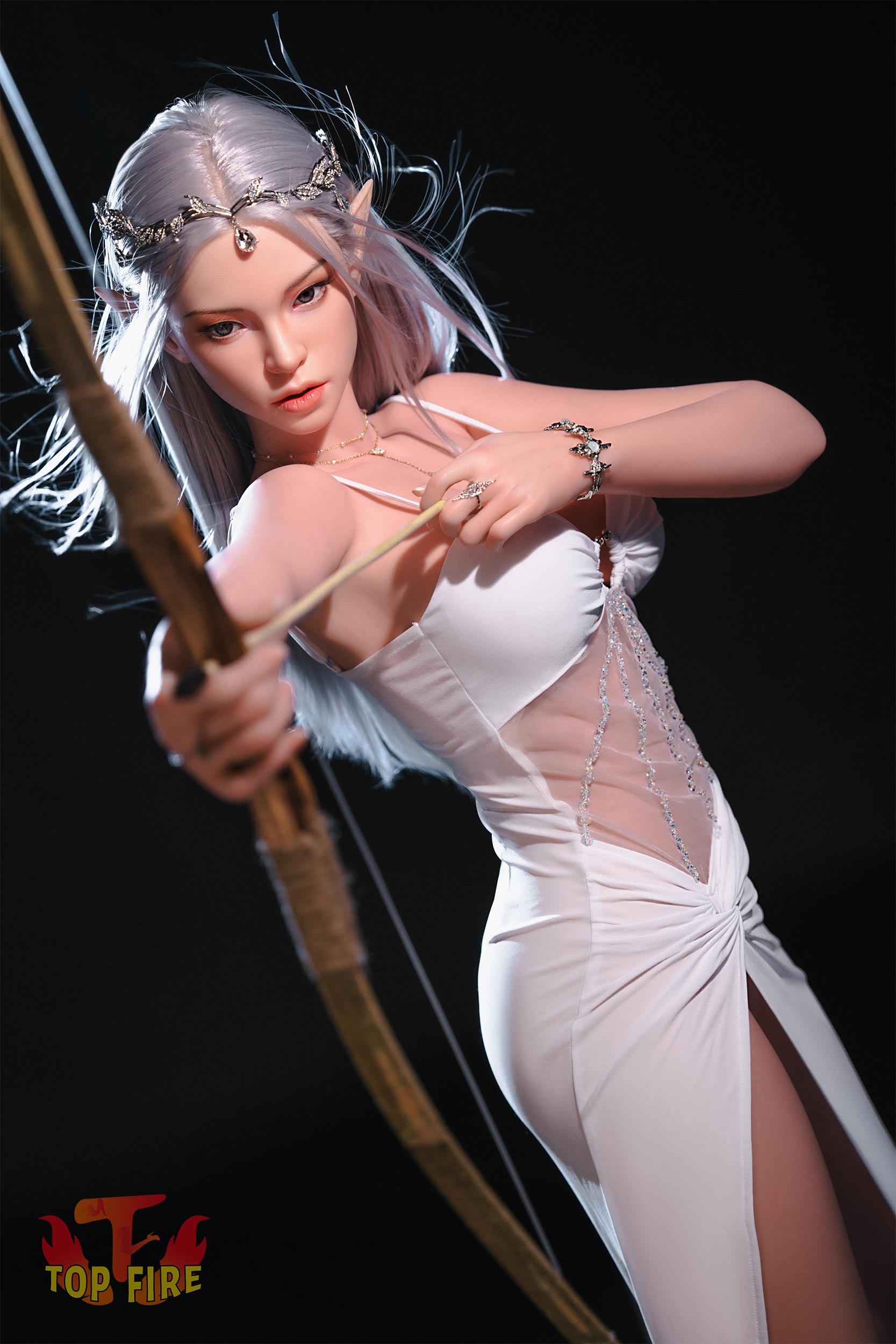 Hannah - Twilight Serenade (5'5" Premium Platinum Silicone)