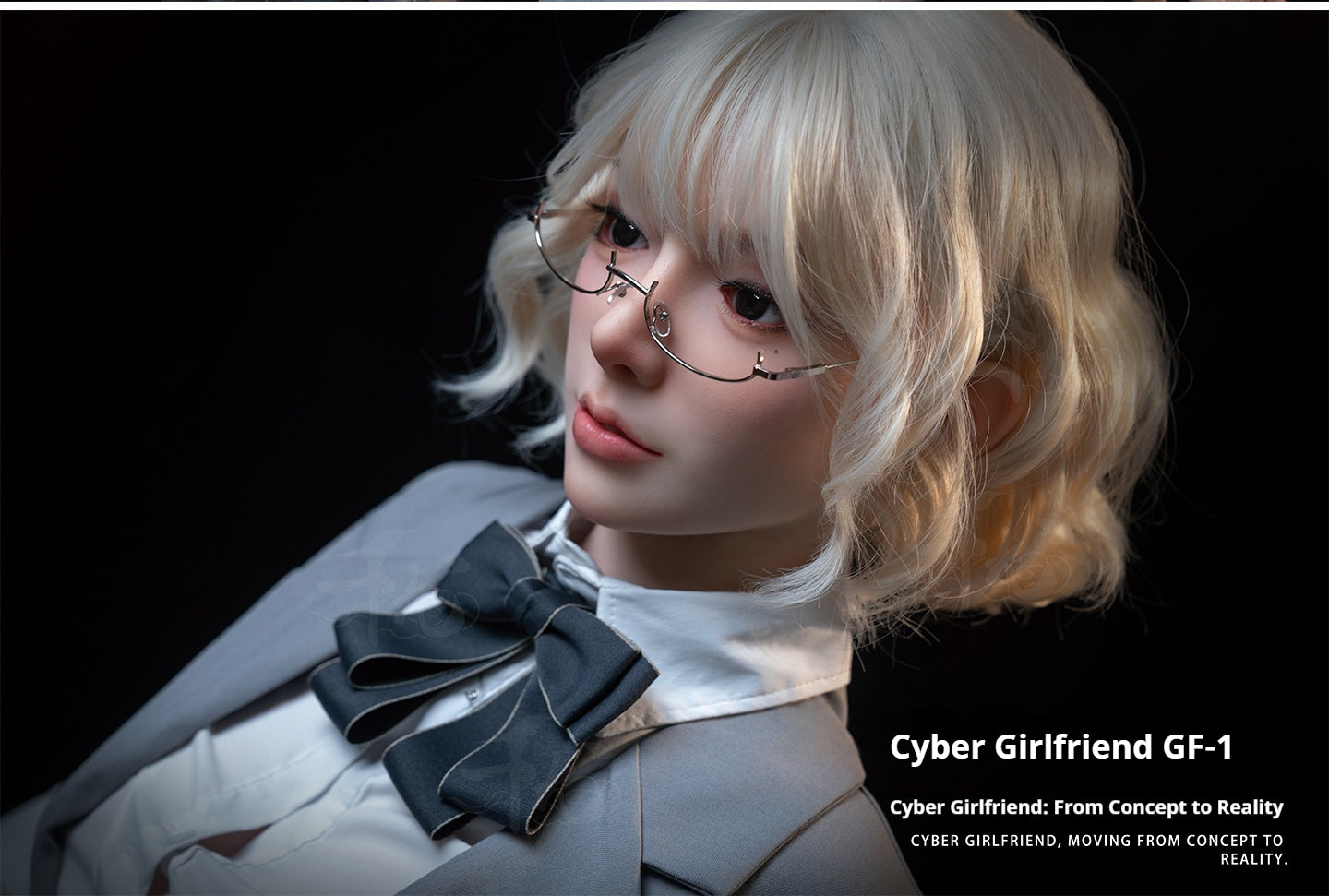 Cyber Girlfriend GF-1 AI Bionic Companion Robot Doll — Full Customization Available