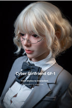 Cyber Girlfriend GF-1 AI Bionic Companion Robot Doll — Full Customization Available
