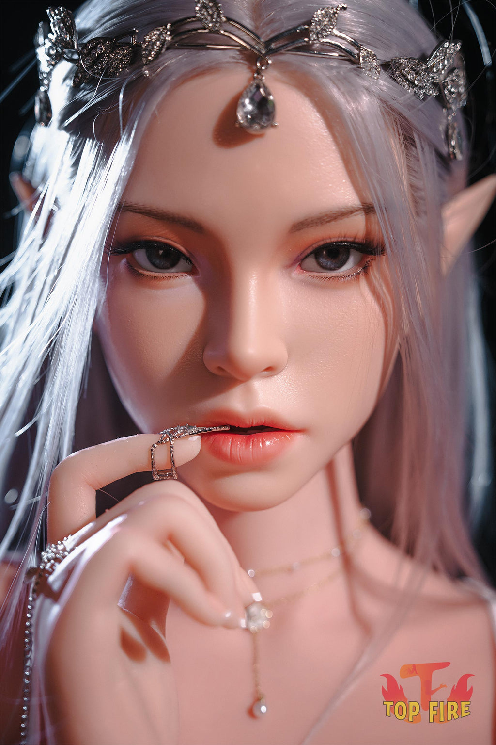 Harmony - Lush Whisper (5'5" Premium Platinum Silicone)