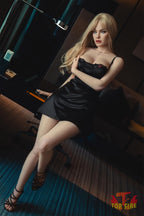 Greta - Mystic Glamour (5'2" Premium Platinum Silicone)
