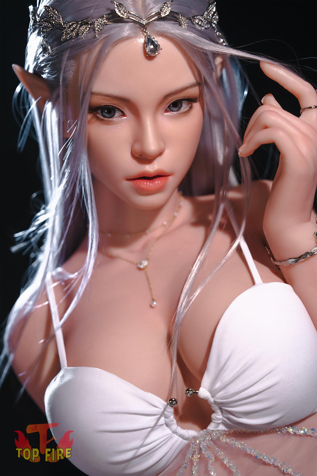 Hannah - Twilight Serenade (5'5" Premium Platinum Silicone)