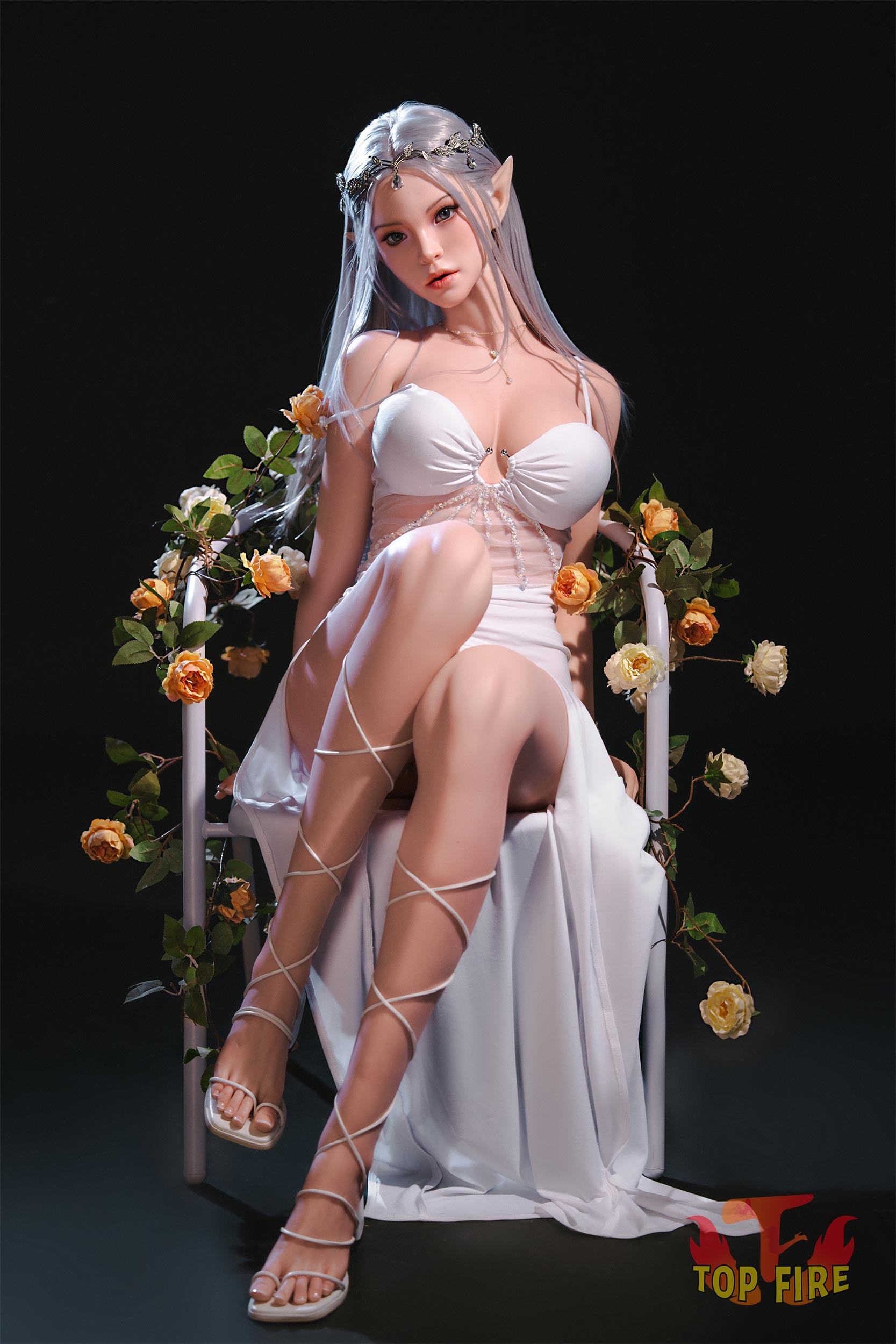Hannah - Twilight Serenade (5'5" Premium Platinum Silicone)