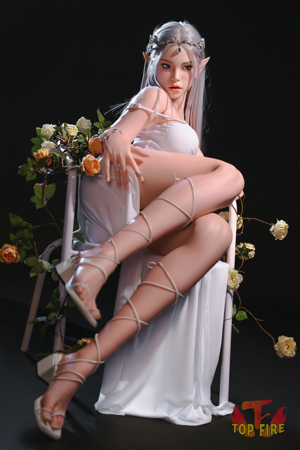 Hannah - Twilight Serenade (5'5" Premium Platinum Silicone)
