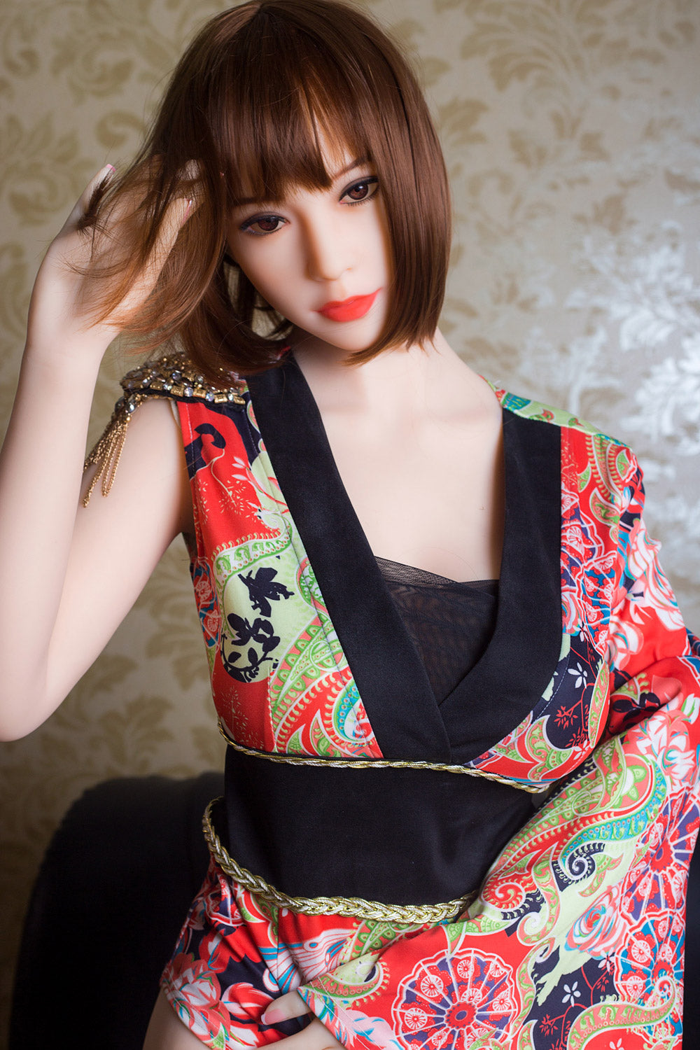 Denise - Graceful Tapestry (5'8" Velvet Soft TPE)