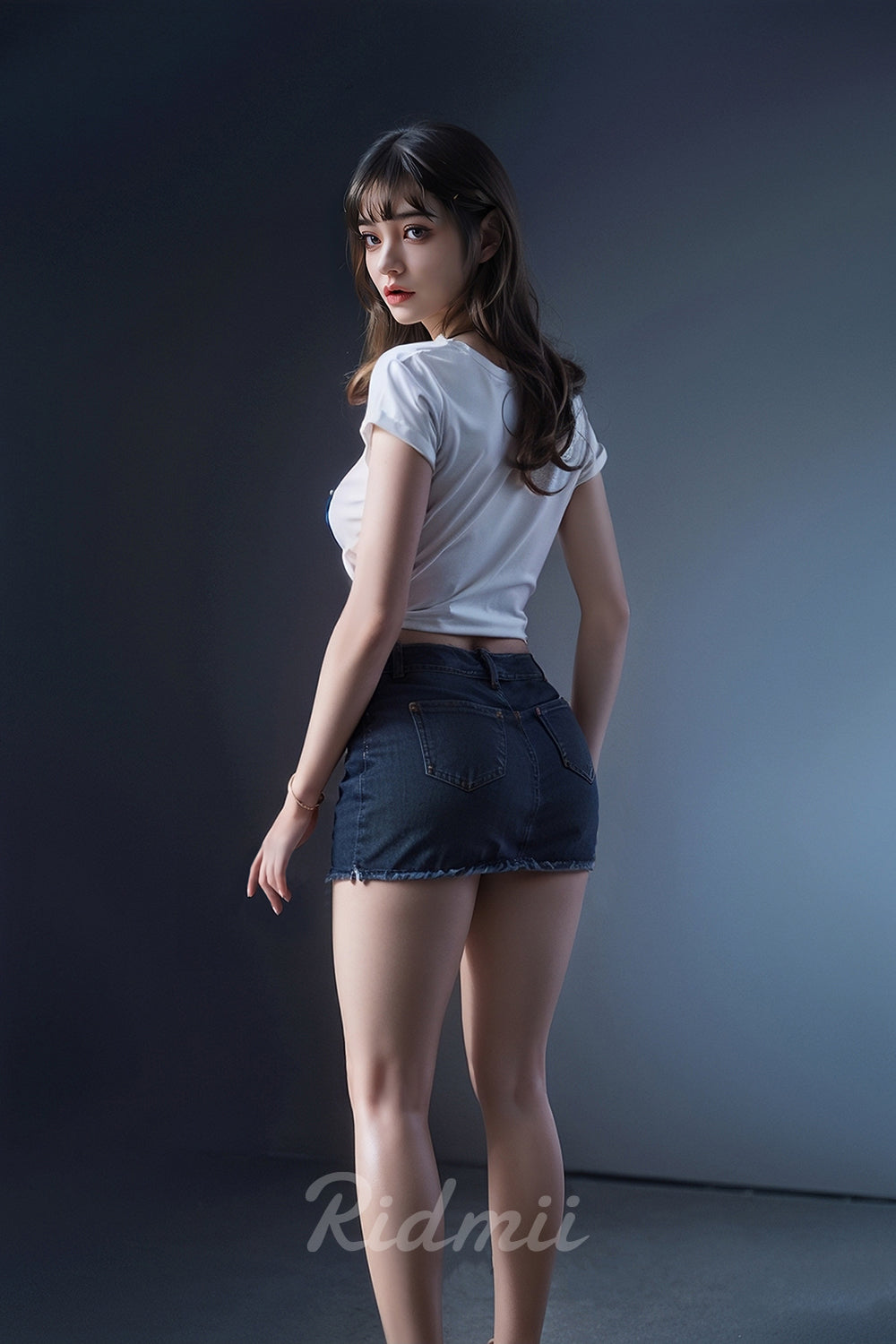 Miranda - Classic Denim Simplicity (5'6" Velvet Soft TPE)