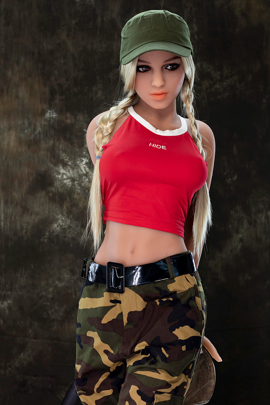 Erika - Golden Muse (4'7" Velvet Soft TPE)