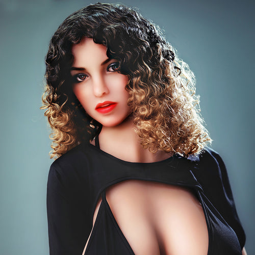 152cm Sensual Curly Companion Doll Tessa Premium TPE Figure