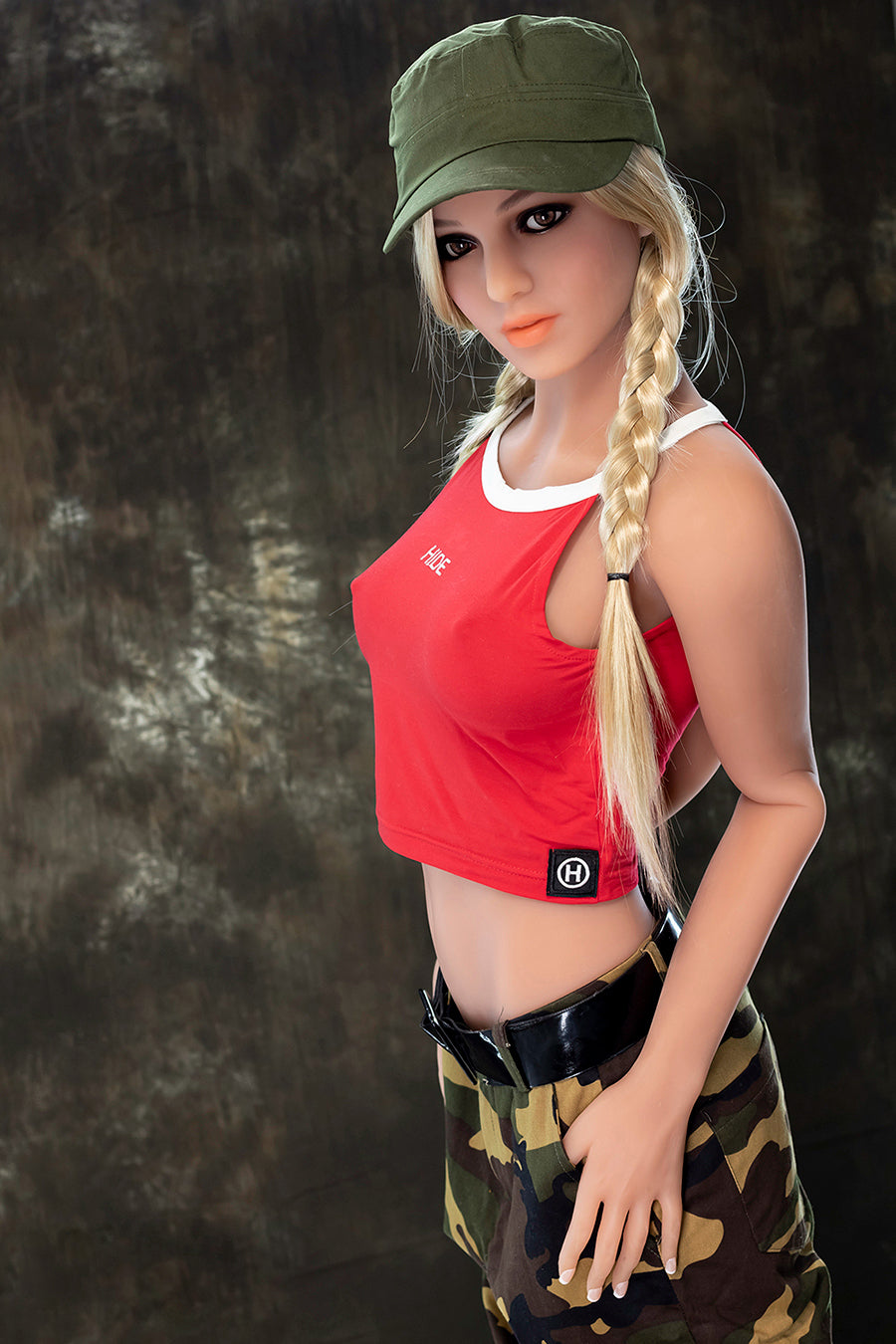 Erika - Golden Muse (4'7" Velvet Soft TPE)
