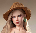 Realistic Real Touch Feeling Waterproof AI Robot Wife TPE/Silicone Sexy Sex Doll Intelligent Interactive Companion Design