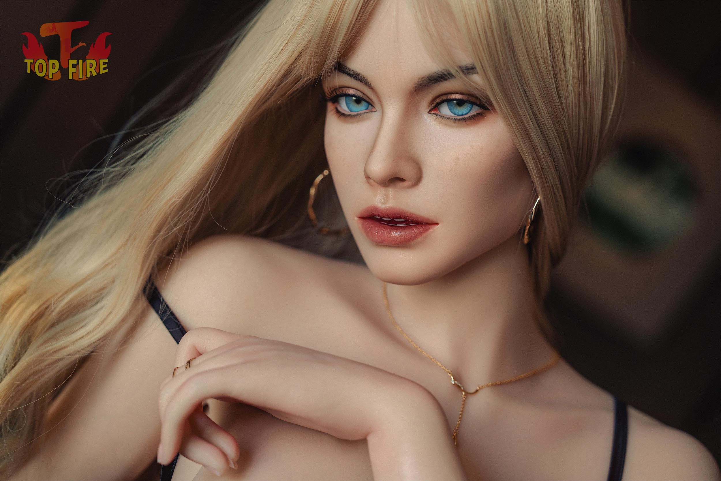 Gladys - Vintage Goddess (5'2" Premium Platinum Silicone)