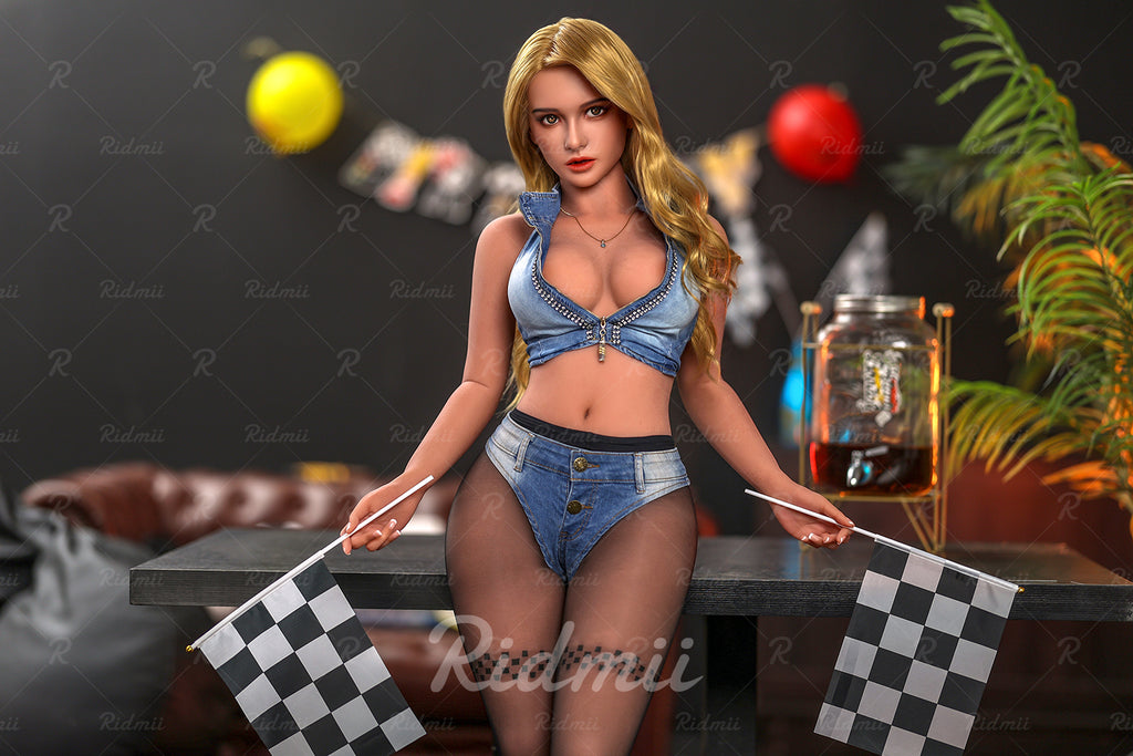 Tessa - Denim Party Spirit (4'11" Velvet Soft TPE)