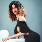 152cm Sensual Curly Companion Doll Tessa Premium TPE Figure