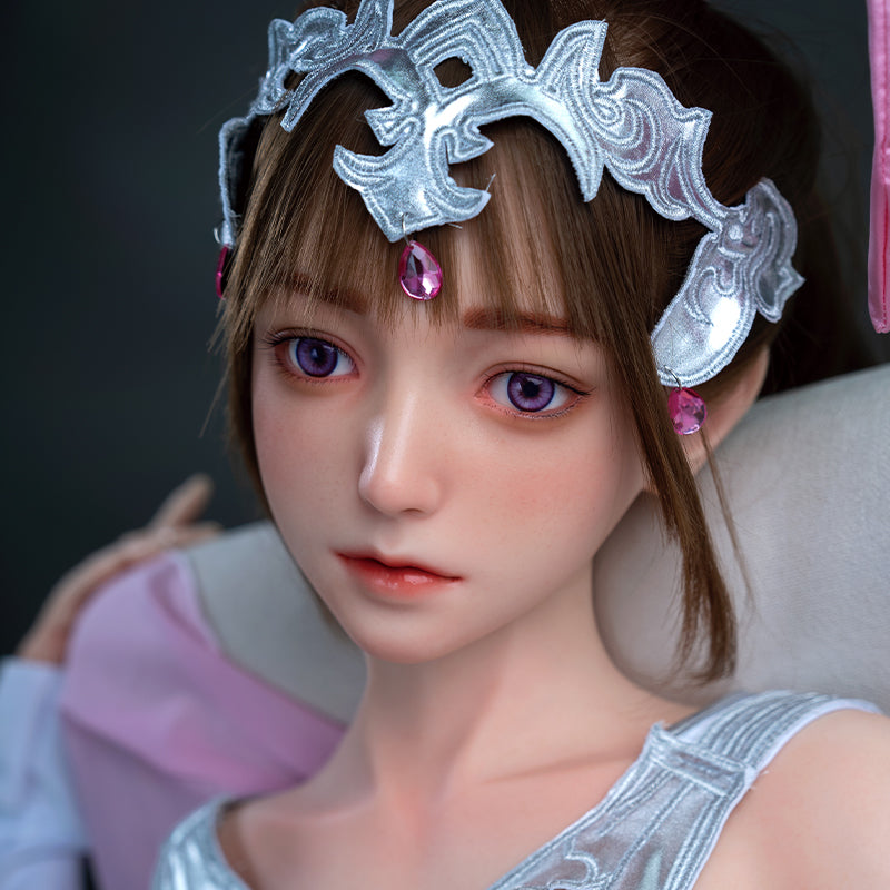 Stormi Silicone Head+TPE Body Lifelike Sex Doll