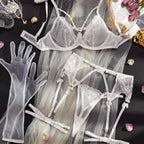 Sexy lace lingerie set