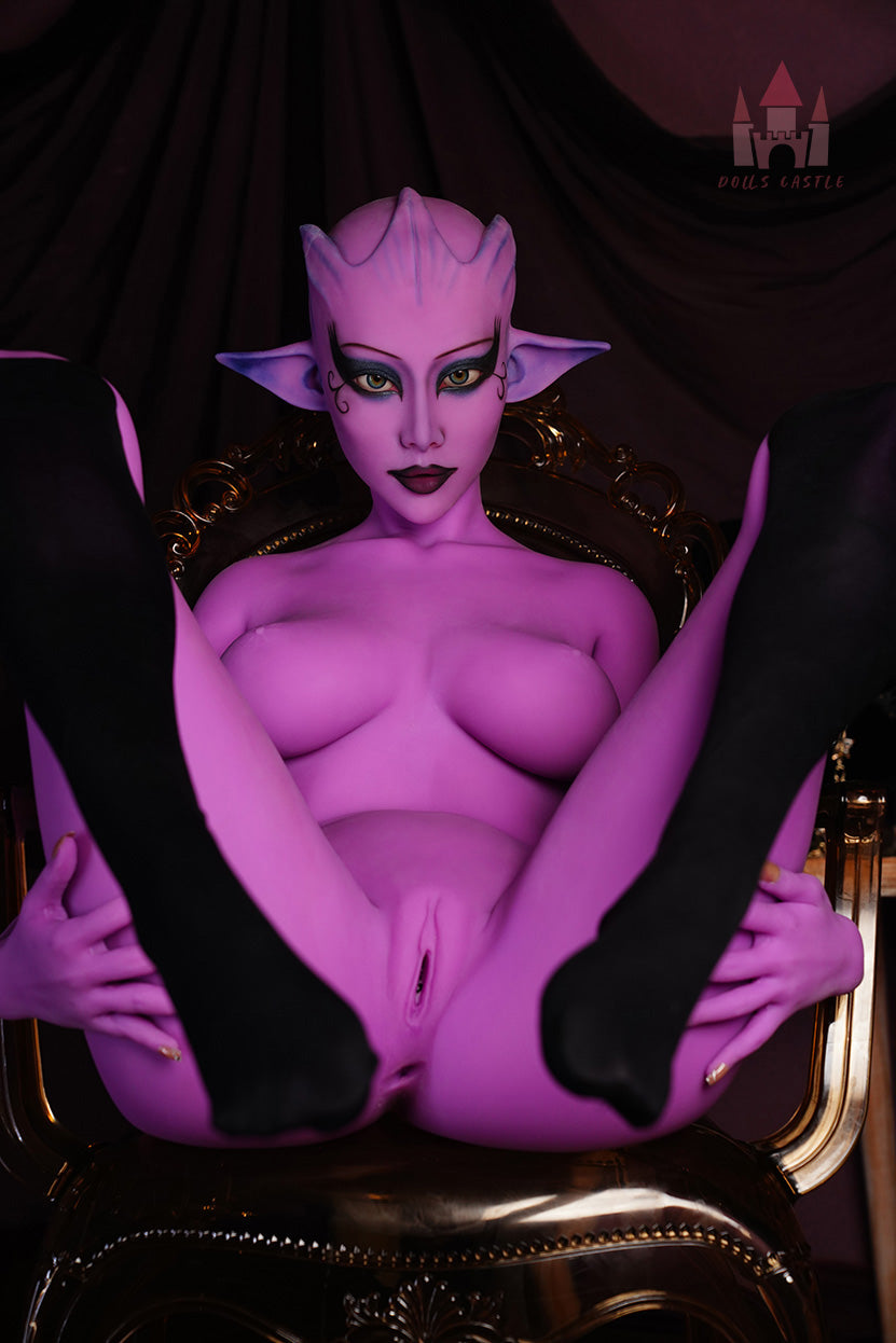 Amelia - Orchid Sonata (5'7" Velvet Soft TPE)