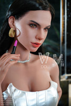 Elsa - Luminous Aura (5'7" Premium Platinum Silicone)