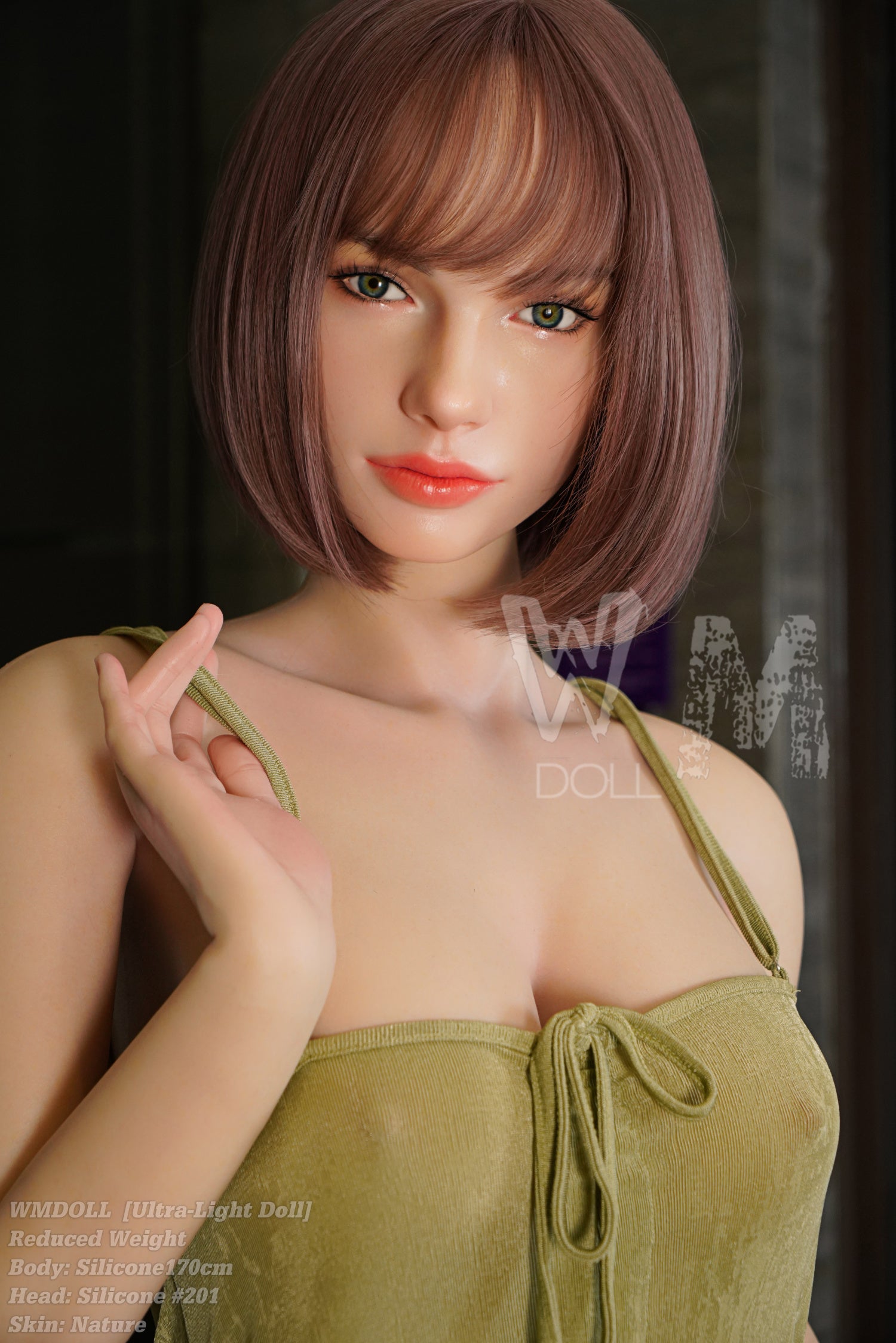 Elena - Brocade Spirit (5'7" Premium Platinum Silicone)