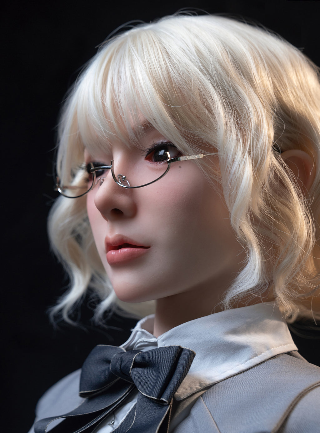 Cyber Girlfriend GF-1 AI Bionic Companion Robot Doll — Full Customization Available