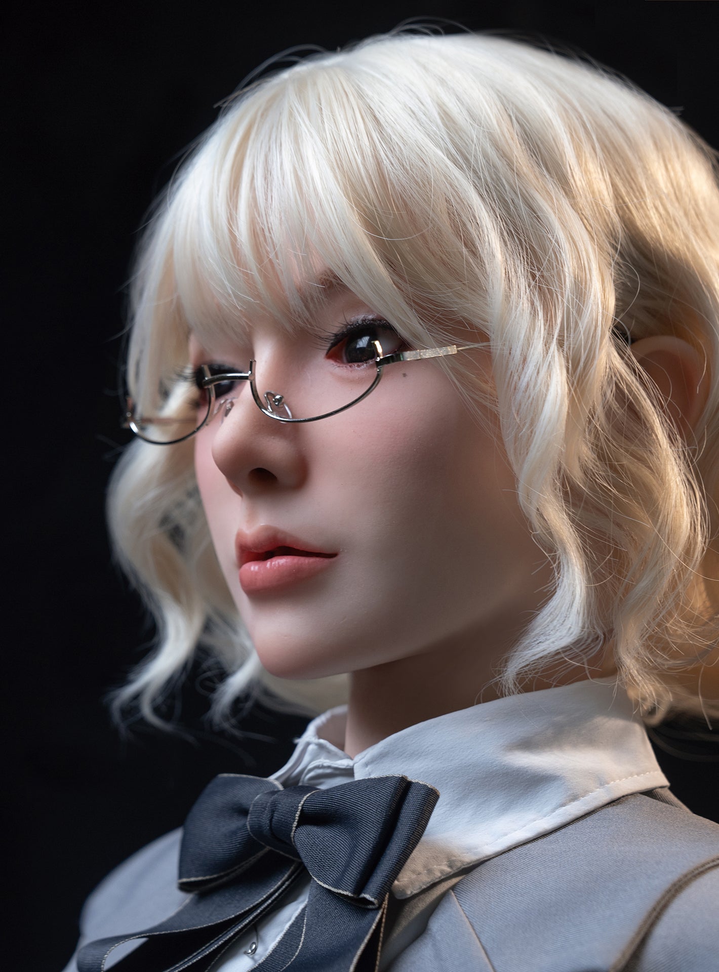 Cyber Girlfriend GF-1 AI Bionic Companion Robot Doll — Full Customization Available
