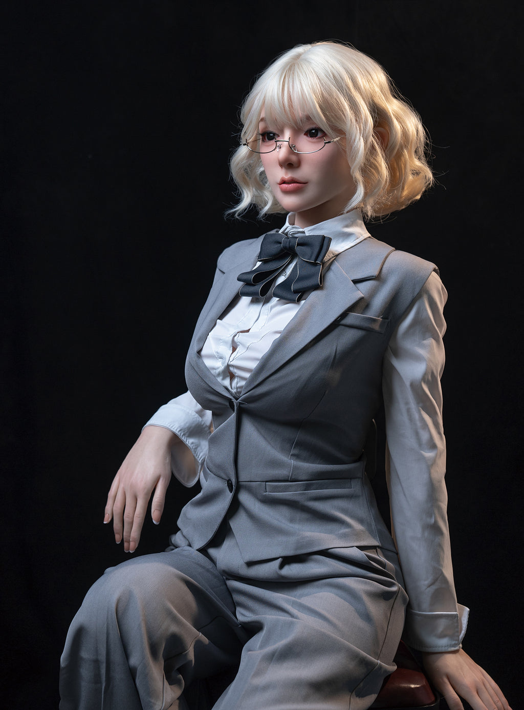 Cyber Girlfriend GF-1 AI Bionic Companion Robot Doll — Full Customization Available