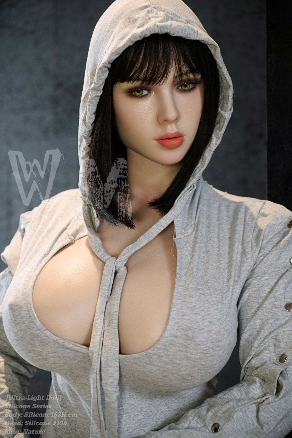 Emma - Charmed Sonata (5'4" Premium Platinum Silicone)