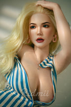 Lumina - Sun-Kissed Sailor Muse (5'4" Premium Platinum Silicone)