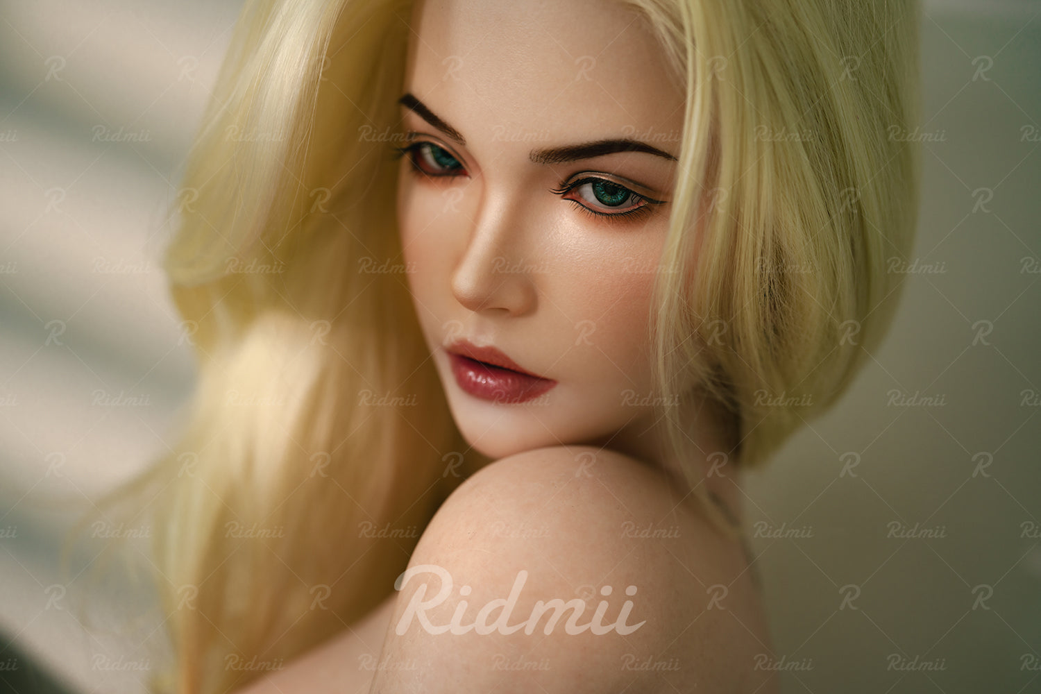 Lumina - Sun-Kissed Sailor Muse (5'4" Premium Platinum Silicone)