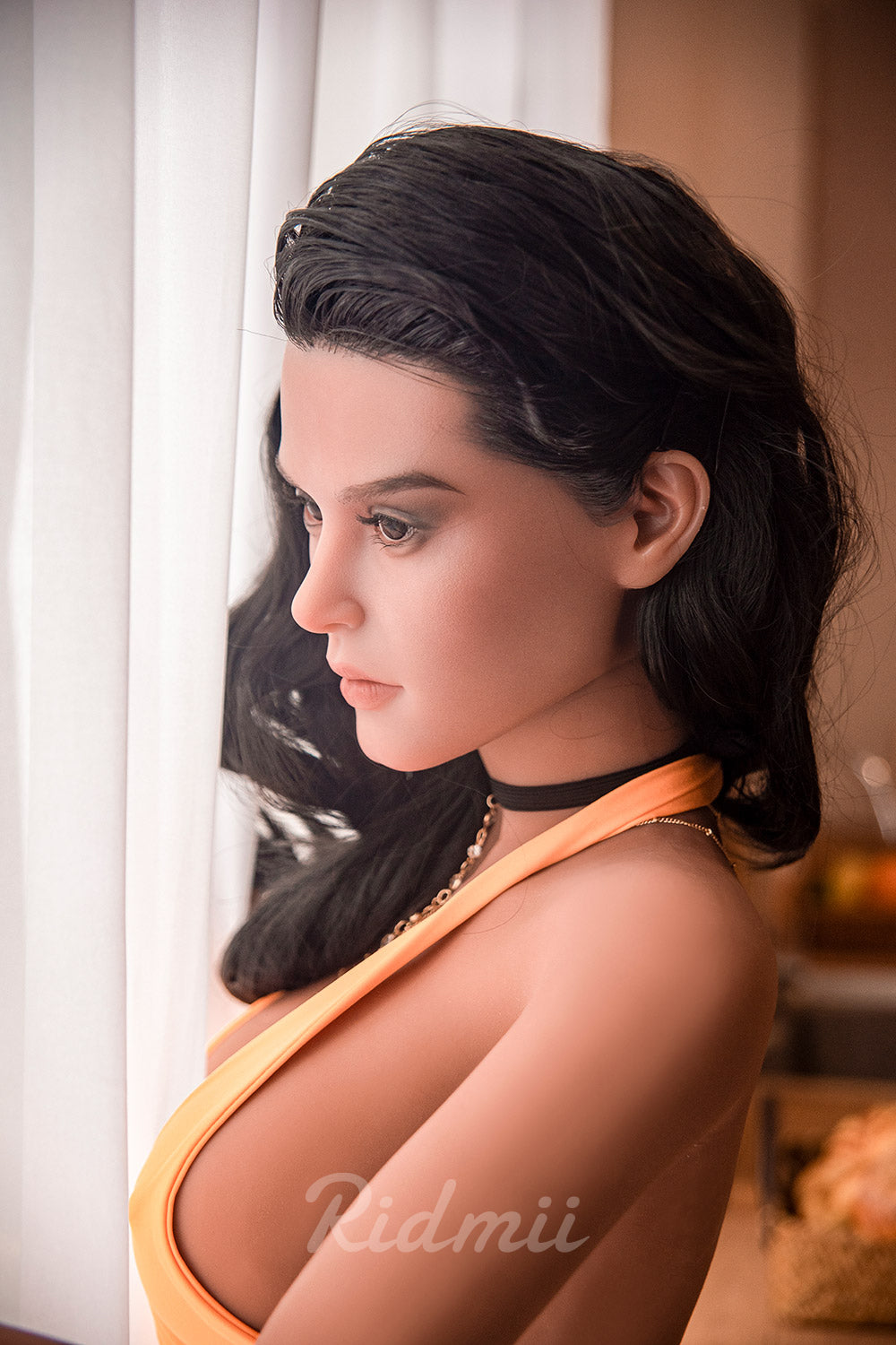 Stephine - Sunkissed Orange Glow (5'4" Velvet Soft TPE)