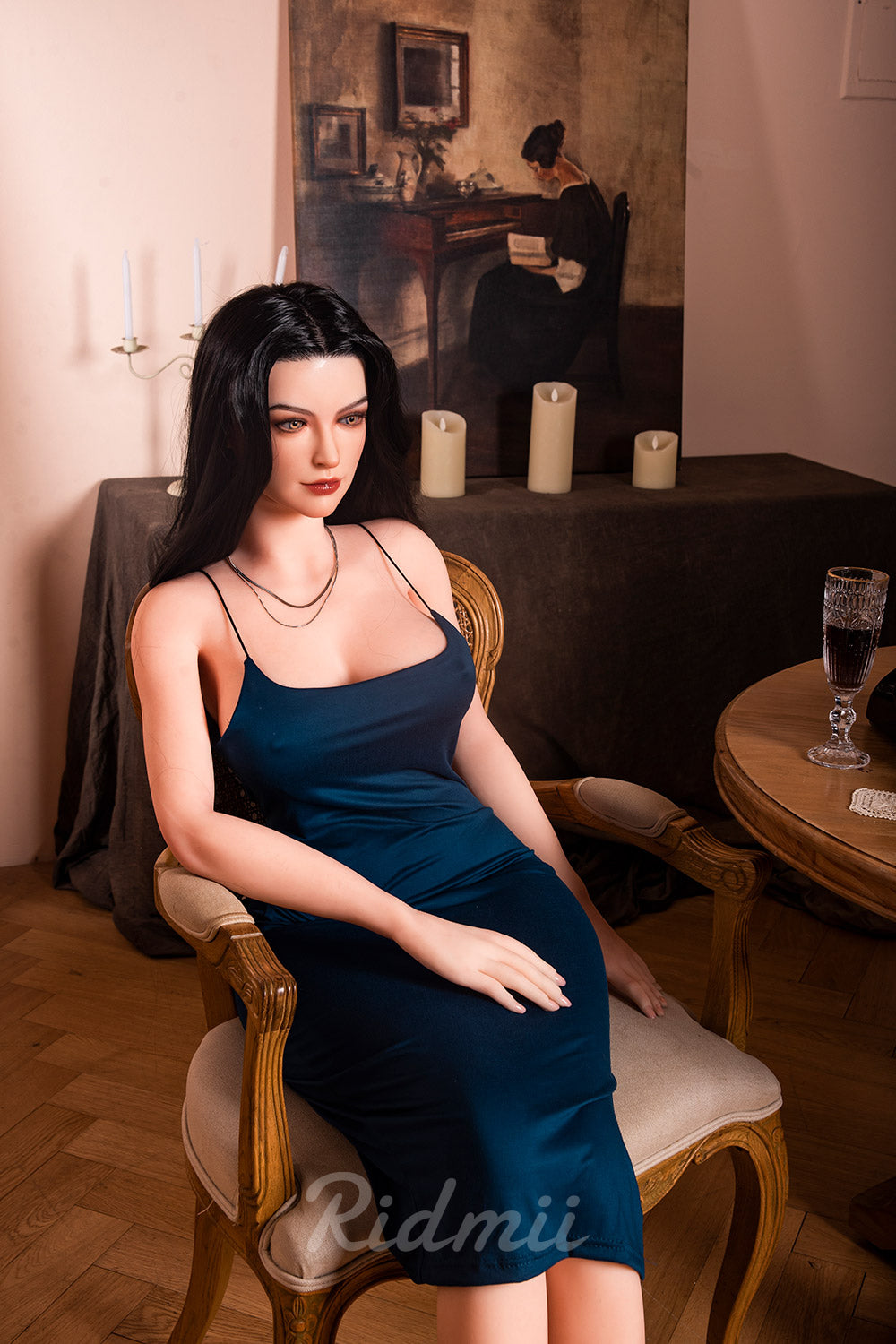 Karyn - Midnight Satin Grace (5'4" Velvet Soft TPE)