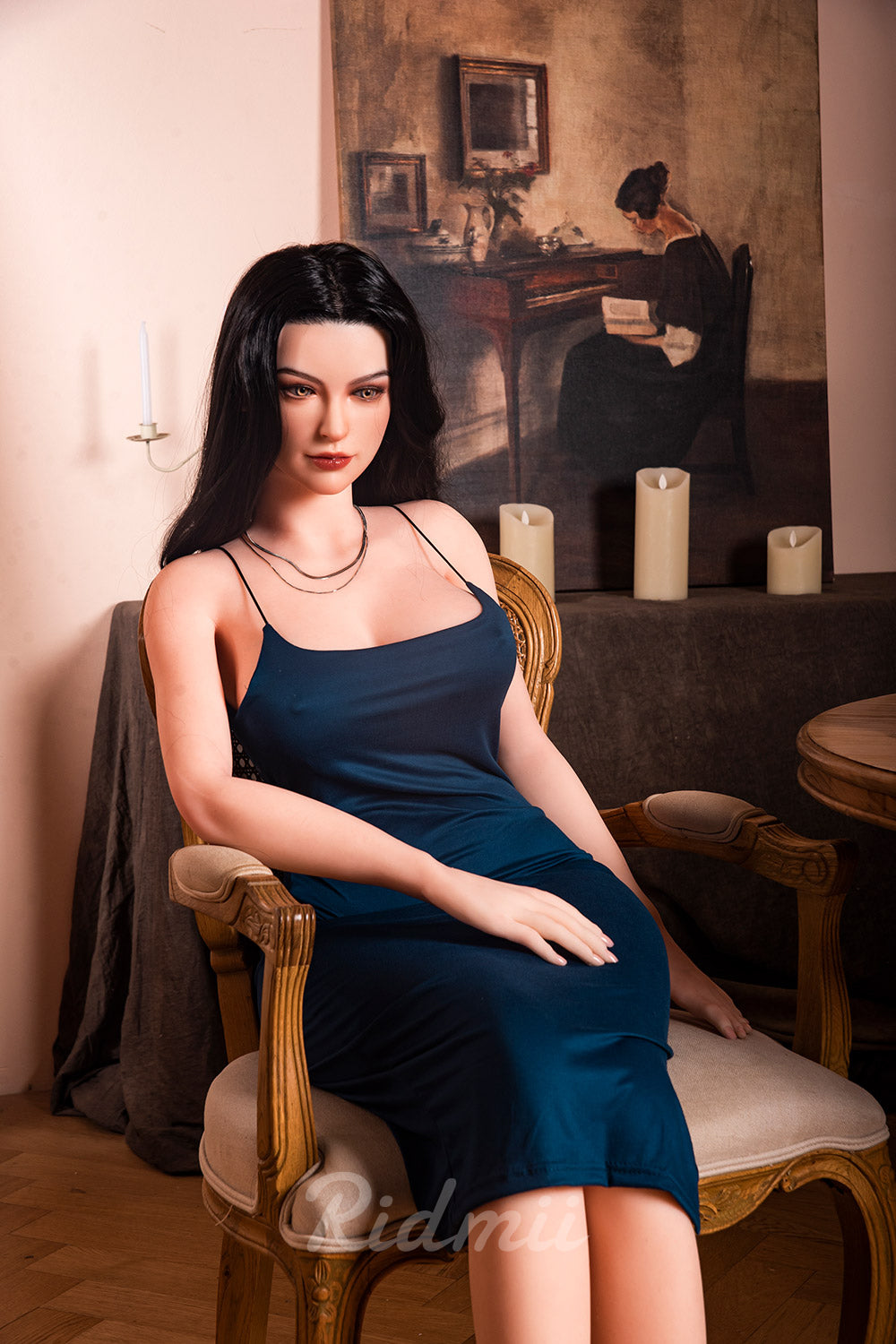Karyn - Midnight Satin Grace (5'4" Velvet Soft TPE)