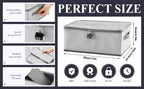 Discreet Lockable Storage Box with Password Lock for Personal Items and Accessories