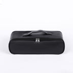 Premium PU Leather Waterproof Storage Bag for Adult Toys and BDSM Gear Discreet Carrying Case