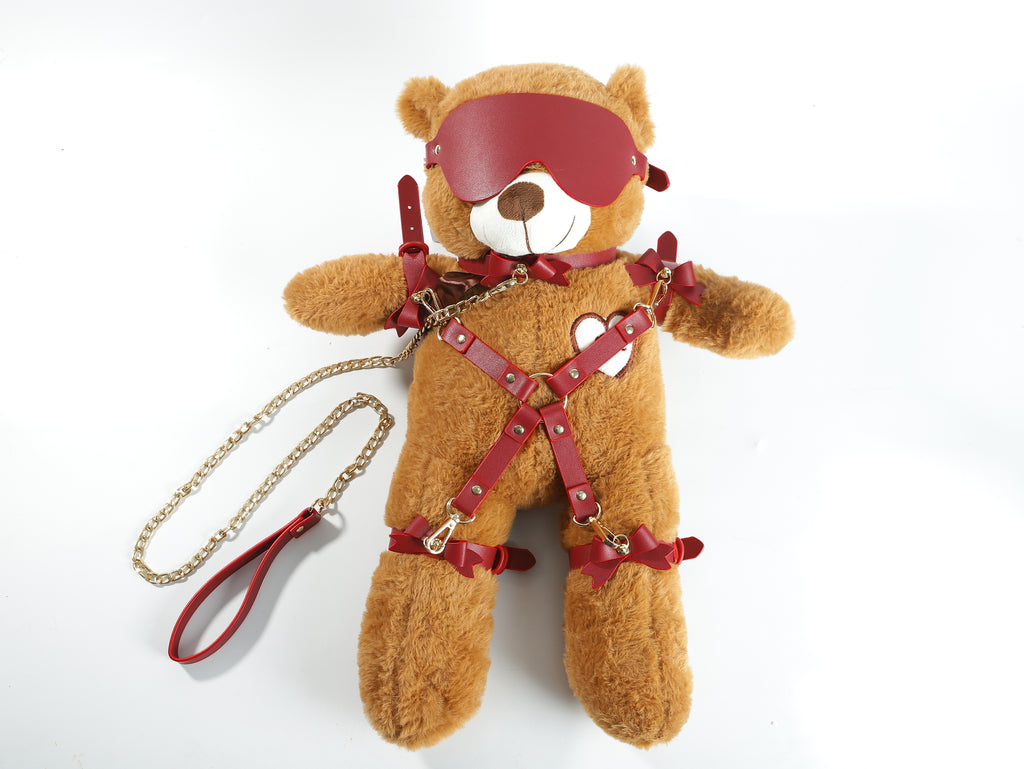 Butterfly Nine-Piece BDSM Set – Red Fantasy Edition