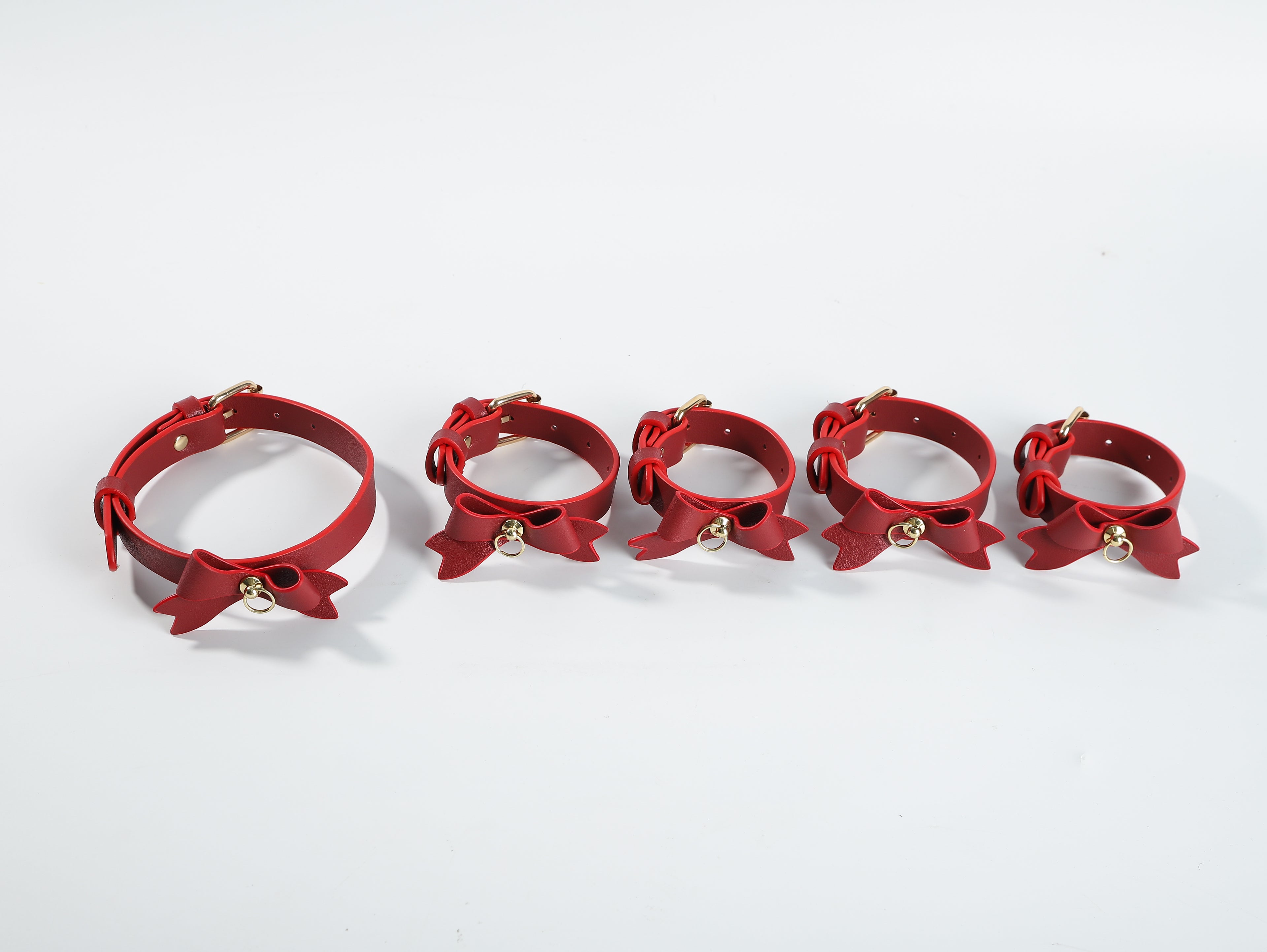 Butterfly Nine-Piece BDSM Set – Red Fantasy Edition