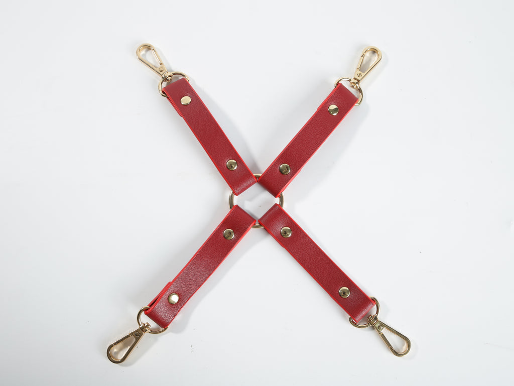 Butterfly Nine-Piece BDSM Set – Red Fantasy Edition