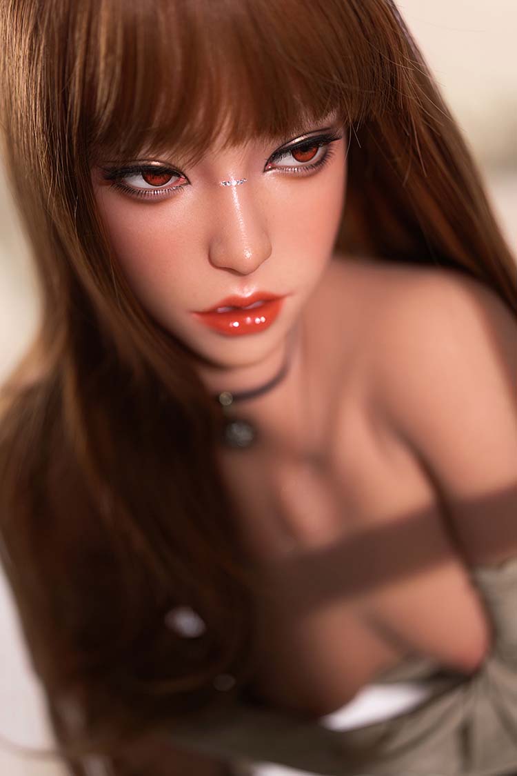 Belle Silicone Head+TPE Body Lifelike Sex Doll