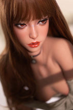 Belle Silicone Head+TPE Body Lifelike Sex Doll
