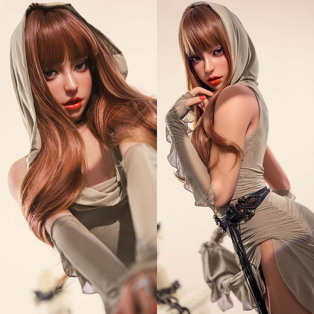 Belle Silicone Head+TPE Body Lifelike Sex Doll