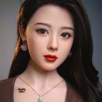 Indigo Silicone Head+TPE Body Lifelike Sex Doll