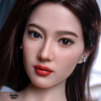 Velentian Silicone Head+TPE Body Lifelike Sex Doll