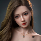 Dominique Silicone Head+TPE Body Lifelike Sex Doll
