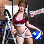 Scarlett Silicone Head+TPE Body Lifelike Sex Doll